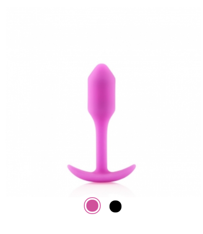 b-Vibe Anal Weighted Snug Plug 1 | Butt Plug
