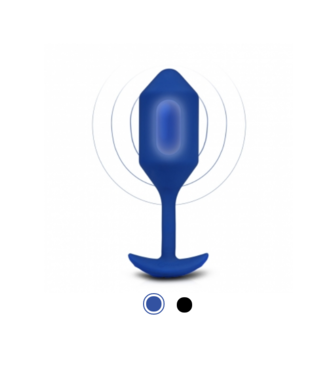 b-Vibe b-Vibe Vibrating Weighted Snug Plug