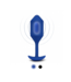 b-Vibe Vibrating Weighted Snug Plug