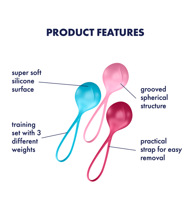 Satisfyer Strengthening Kegel Balls