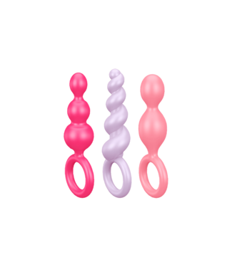Satisfyer Booty Call | Silicone Anal Beads