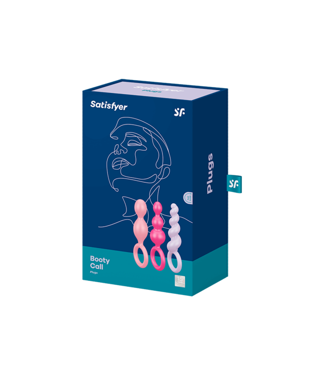 Booty Call | Silicone Anal Beads