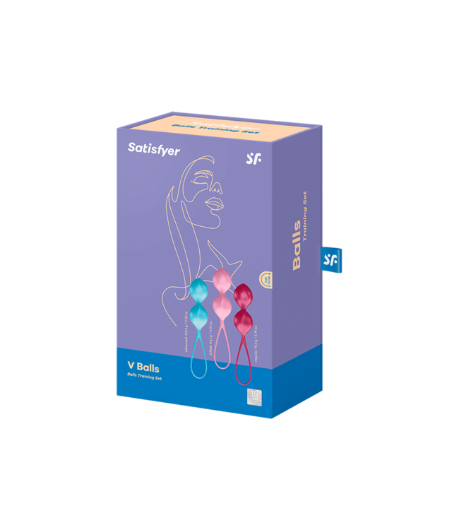 Satisfyer V Kegel Balls