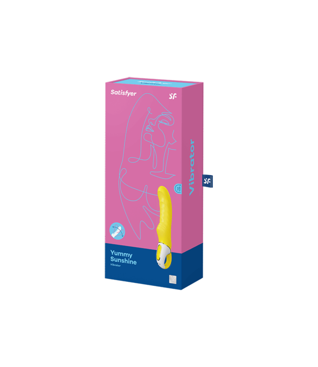 Satisfyer Yummy Sunshine G-Spot Vibrator