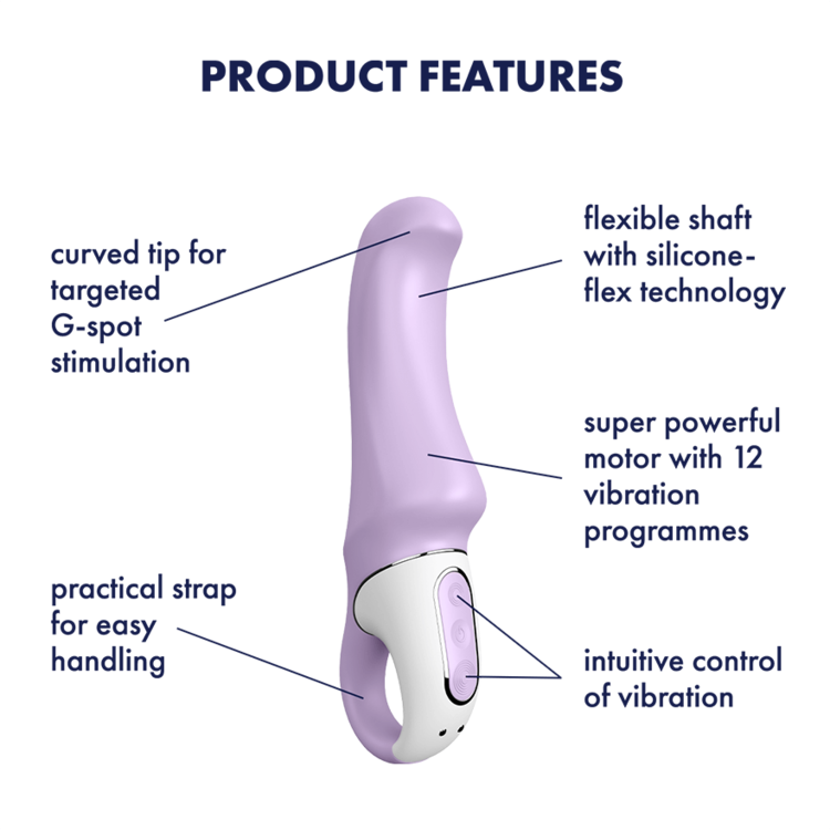 Satisfyer Charming Smile G-spot Vibrator | Bondesque