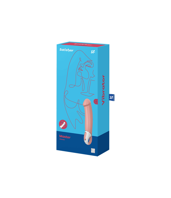 Satisfyer Master Vibes G-spot Vibrator