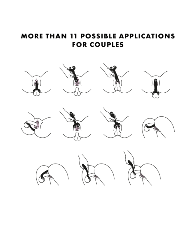 Satisfyer Endless  Fun | Multi-Use Vibrator