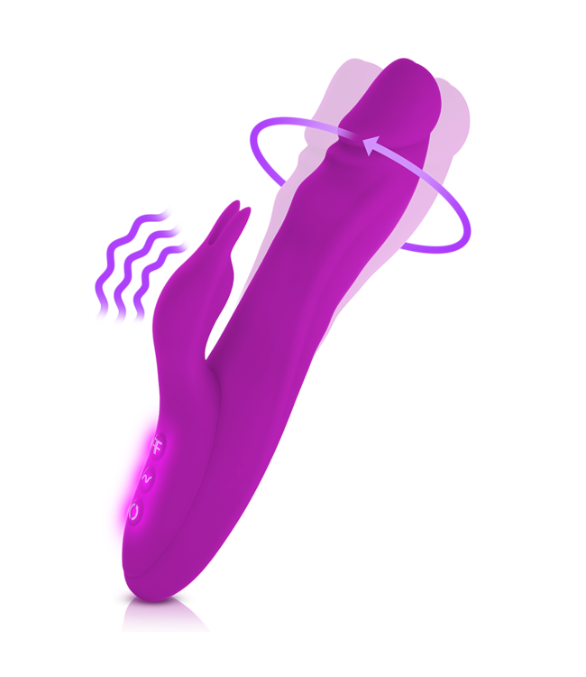 FemmeFunn Booster Rabbit Rotating Toy