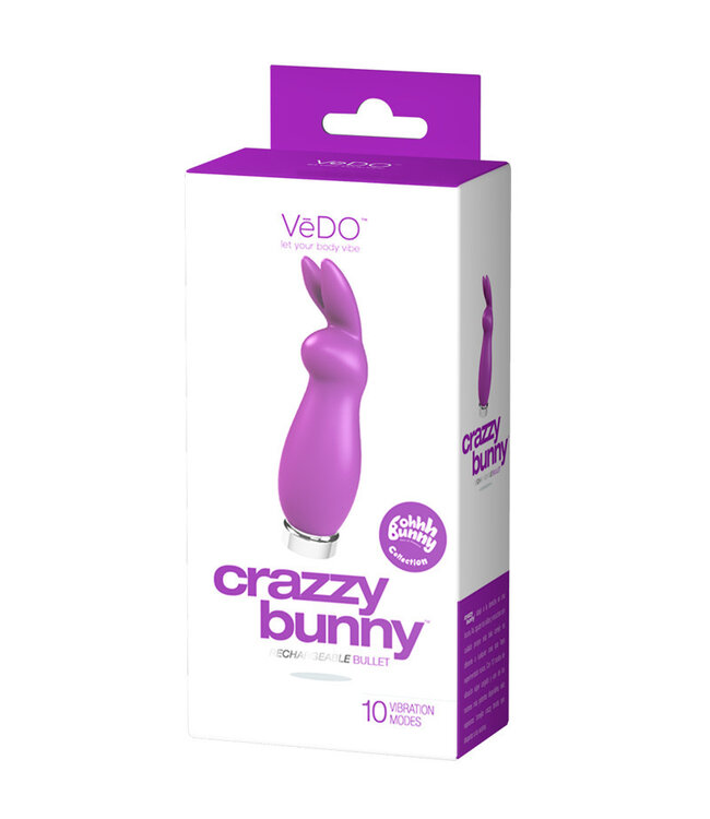 VeDO Crazzy Bunny Clitoral Vibe