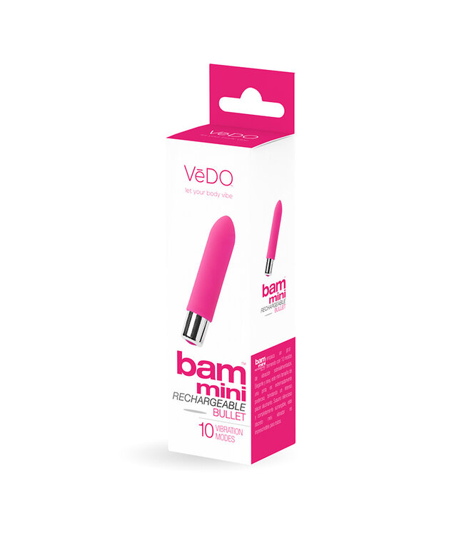 VeDO Bam Mini Bullet Vibrator