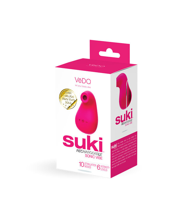 VeDO Suki Sonic Clit Suction Toy