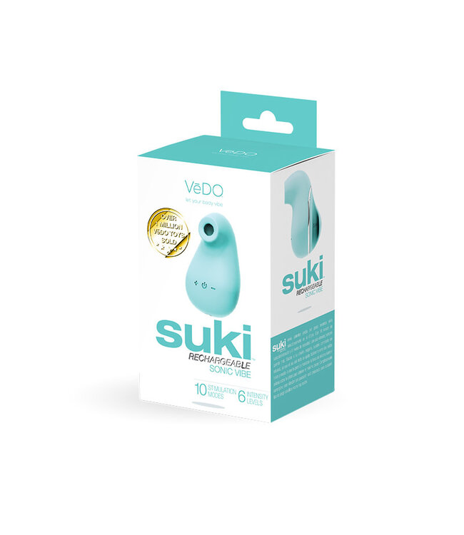 VeDO Suki Sonic Clit Suction Toy