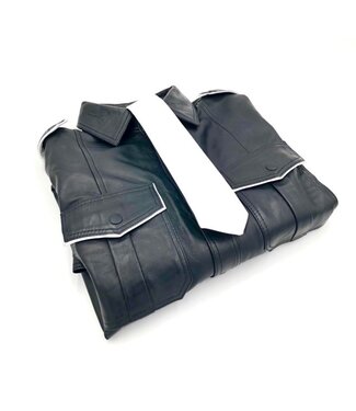Fisted BDSM Leather Police Shirts