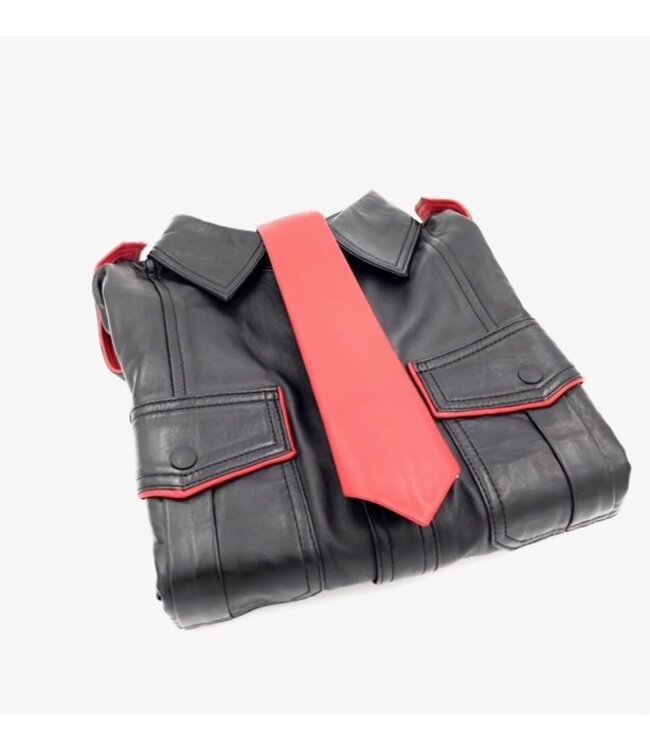 BDSM Leather Police Shirts