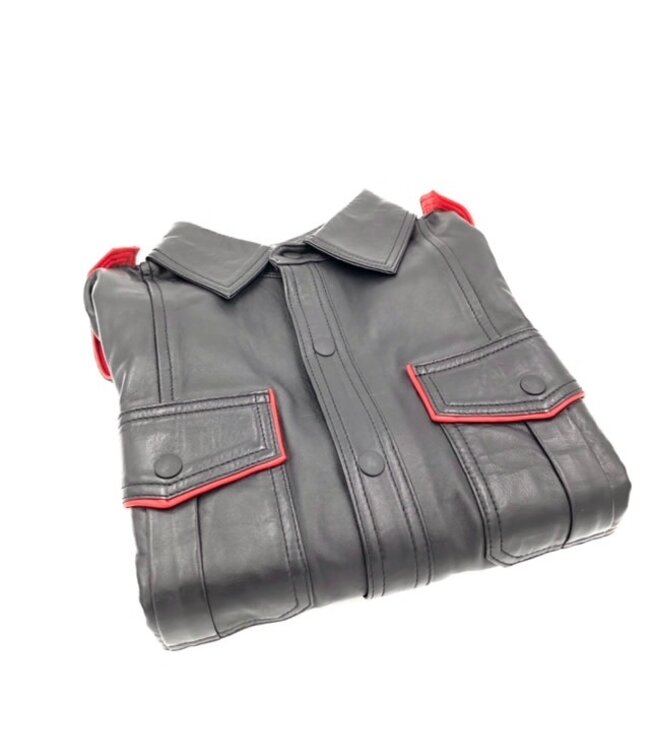 BDSM Leather Police Shirts