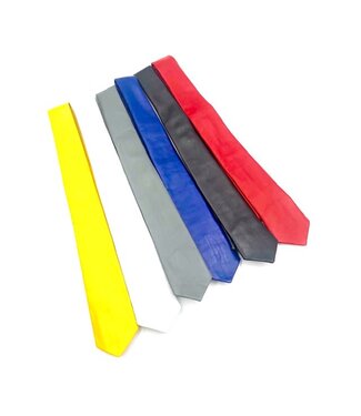 Fisted Leather Tie
