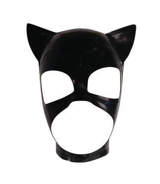 VexClothing Latex Cat Hood