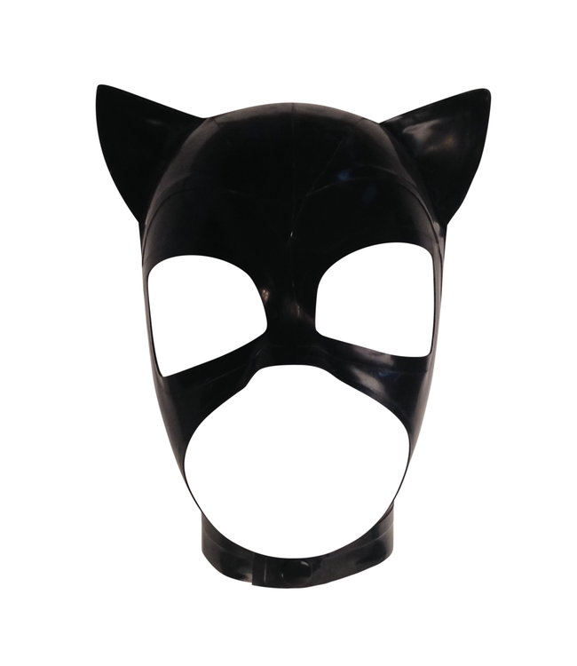 Latex Cat Hood