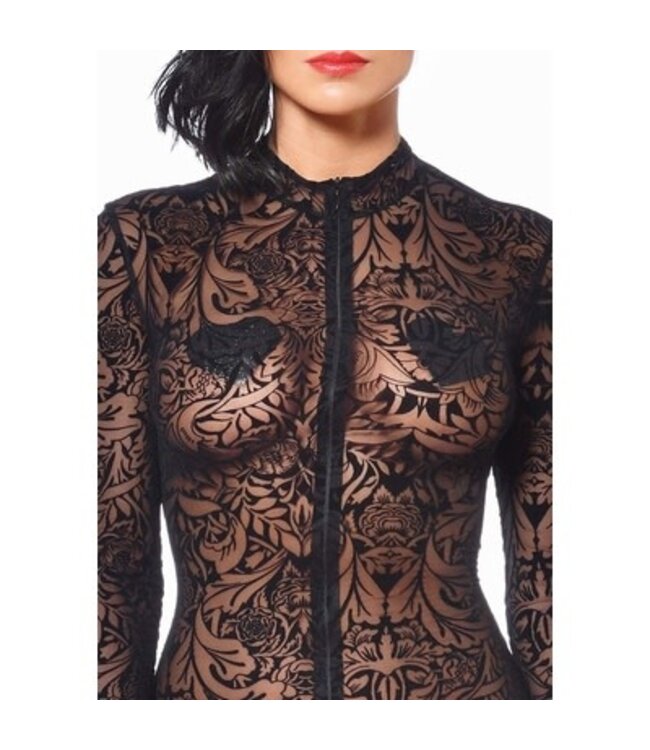 Sweety Maori Catsuit