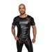 Noir Handmade Shirt with mesh back