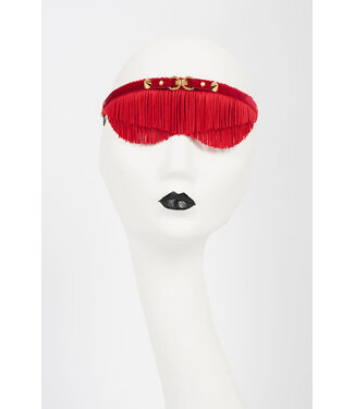 Fräulein Kink Rouge Blindfold | Luxury Kink Fräulein Kink Rouge Blindfold | Luxury Kink