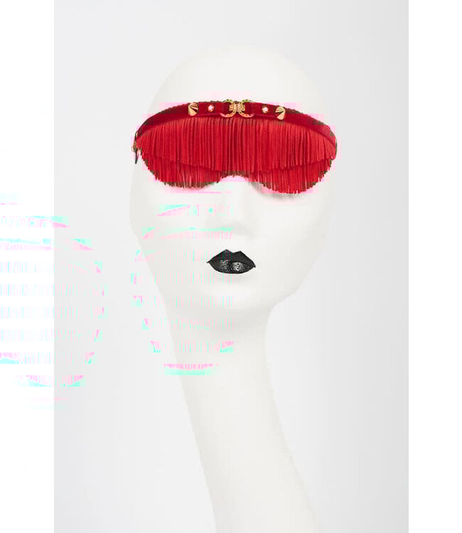 Rouge Blindfold | Luxury Kink