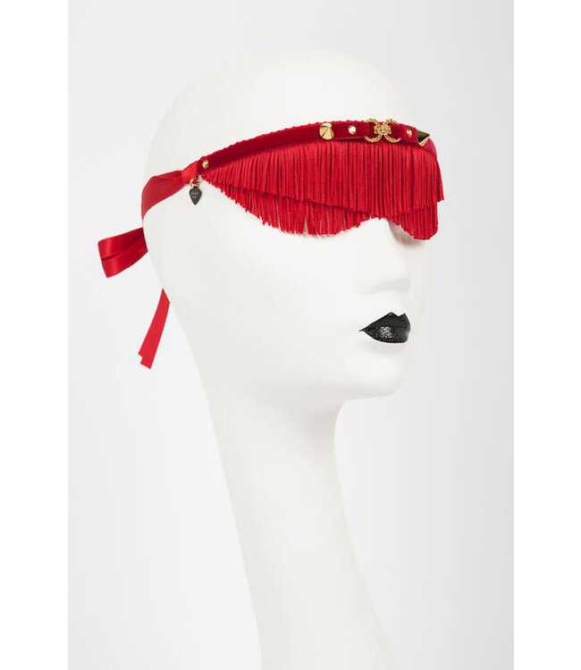 Rouge Blindfold | Luxury Kink