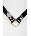 Nenette collar with a detachable leash | Luxury Kink