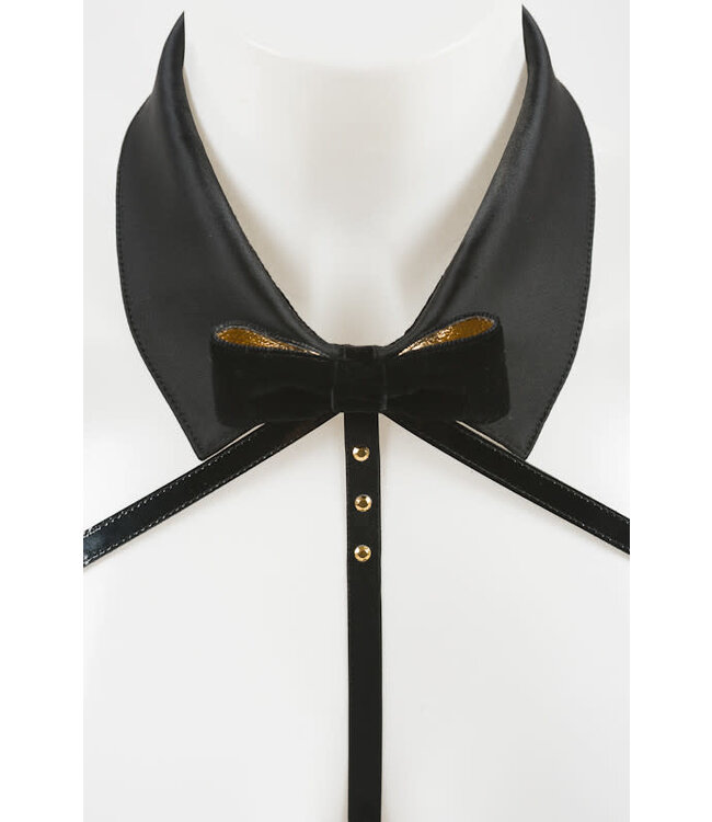Noir Tuxedo Harness | Luxury Kink