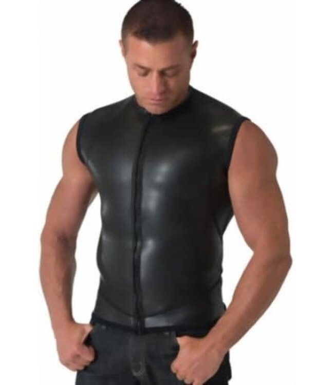 Neoprene Moto Zip Vest