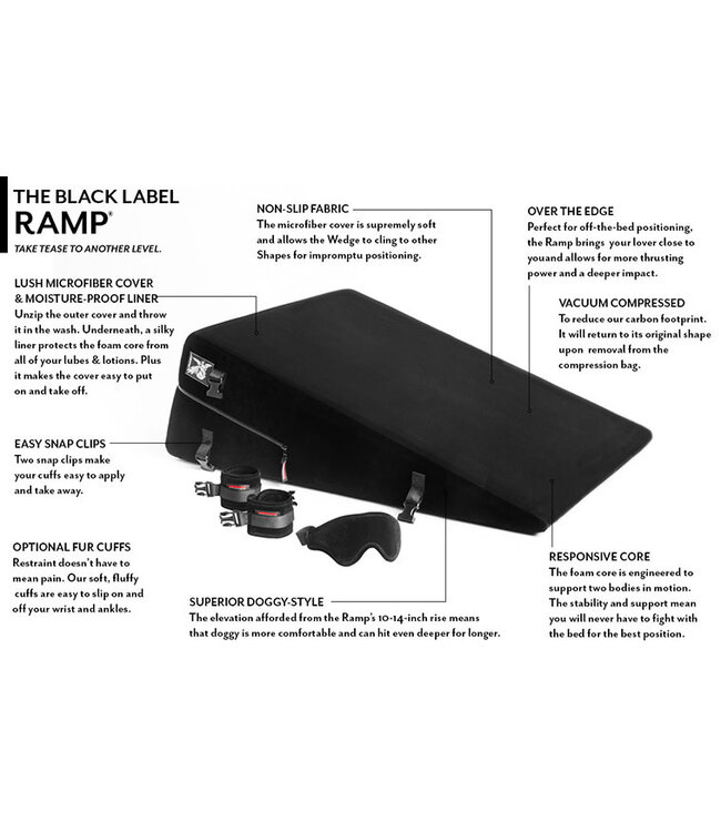Black Label Ramp | Bondage Sex Furniture