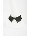 Noir Satin Collar & Leash | Luxury Kink