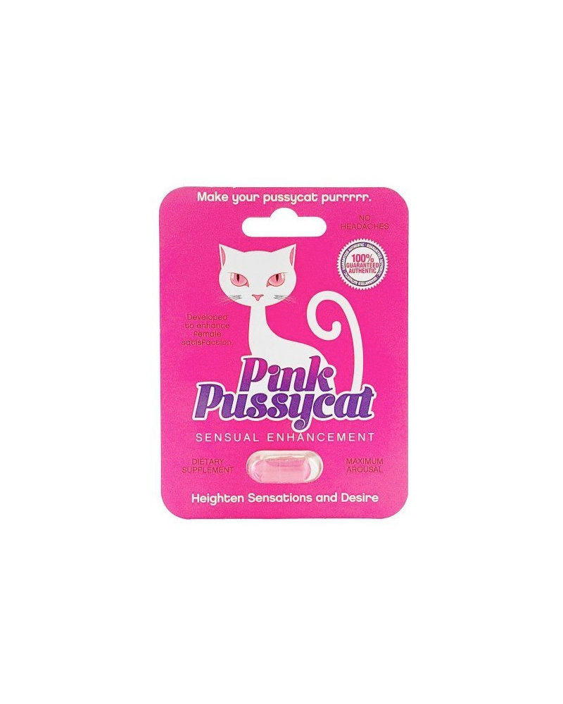 Cousins Group Inc Pink Pussycat Female Sensual Enhancer