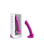 Avant Ergo Mini Violet D9: D10 Artisan 7 Inch Thin Dildo with Suction Cup Base