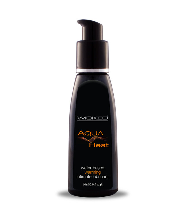 Wicked Aqua Temperature Play | Water-based Lube