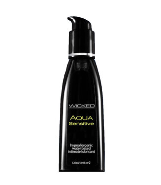 Wicked Aqua Sensitive | Water-based Lube