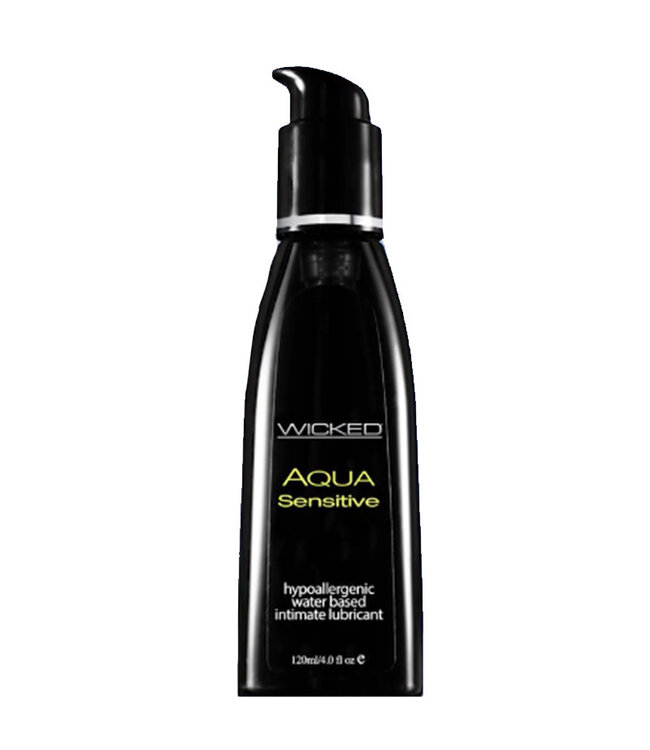 Wicked Aqua Sensitive | Water-based Lube