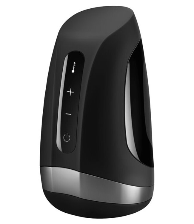 Satisfyer Men Heat Vibration Masturbator