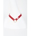 Red Hot Collar and Leash | Luxury Kink