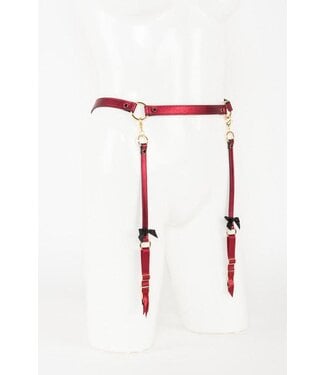 Fräulein Kink Cherry Garter Belt
