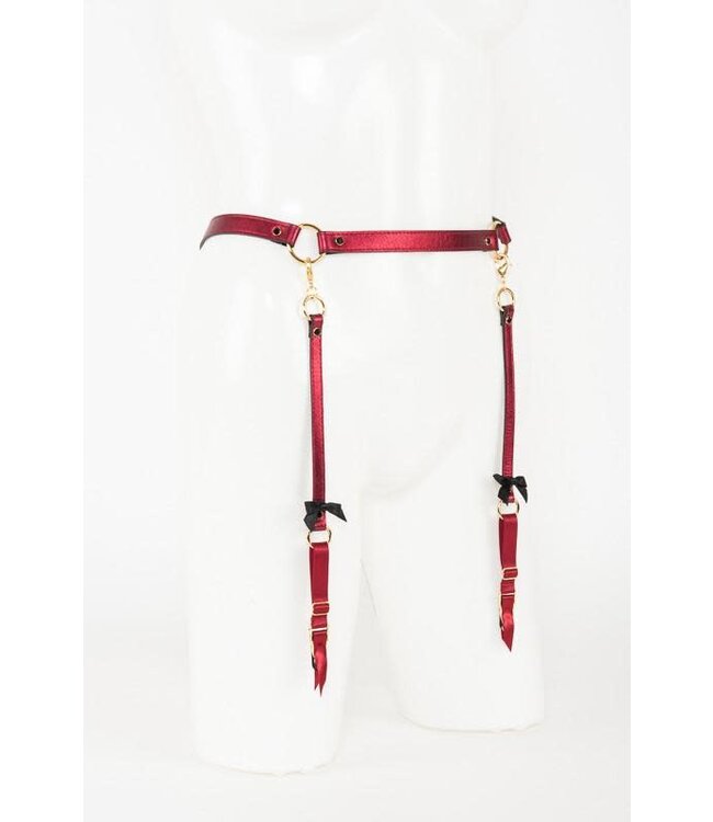 Cherry Garter Belt