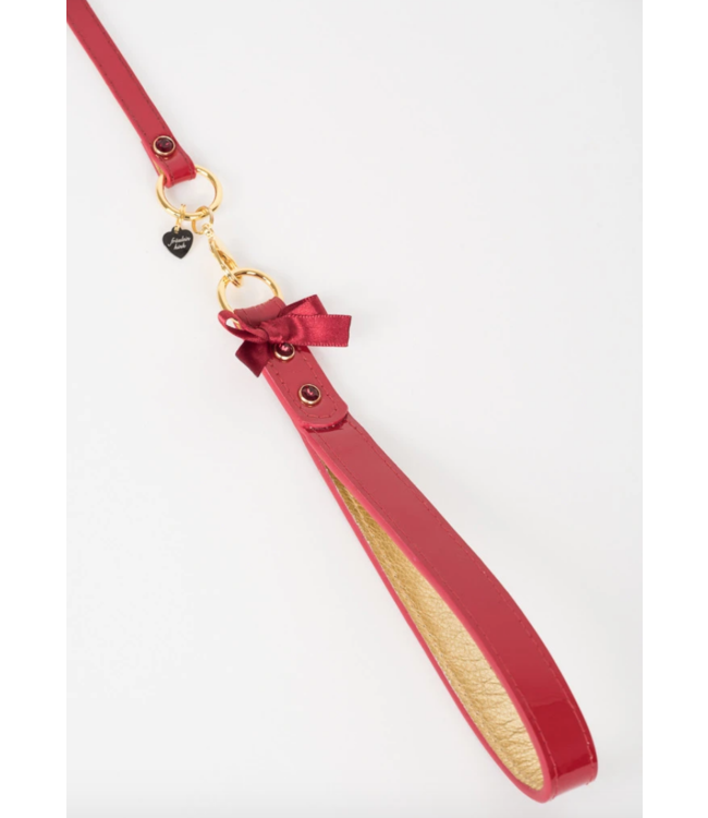 Red Hot Collar and Leash | Luxury Kink