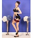 Whatkatiedid Seamed Stockings Claret Glamour