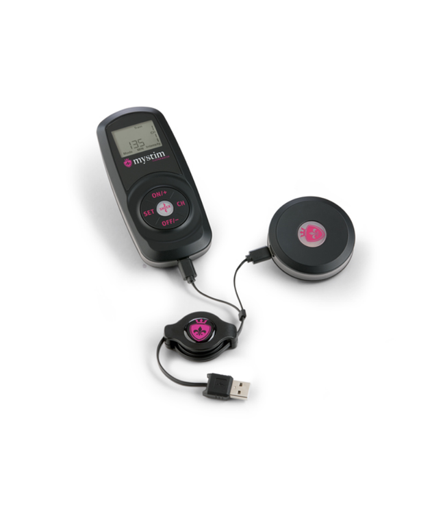 Mystim Cluster Buster Tens Unit for E-Stim