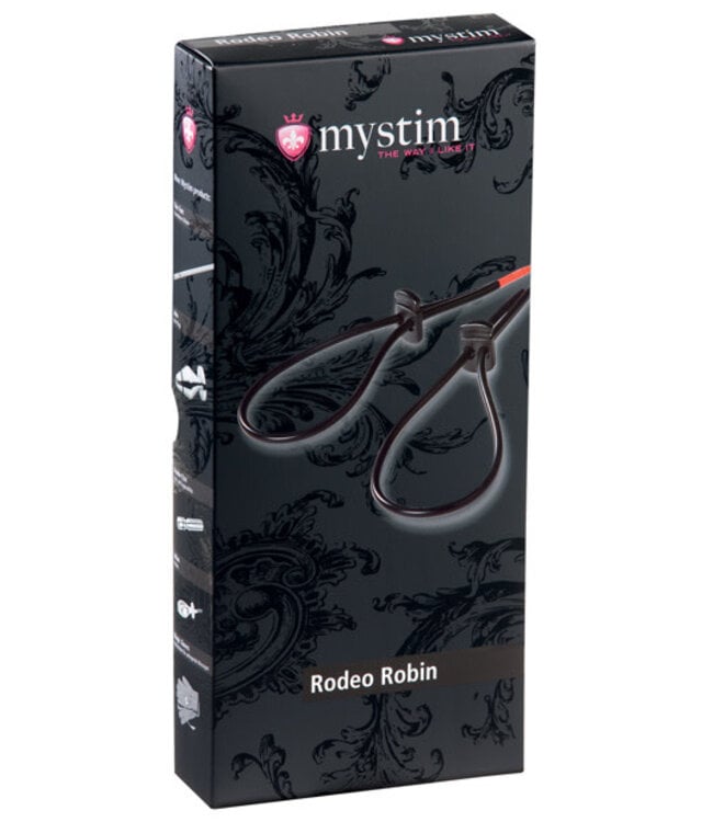 Mystim Rodeo Robin Penis & Testicle Strap Set
