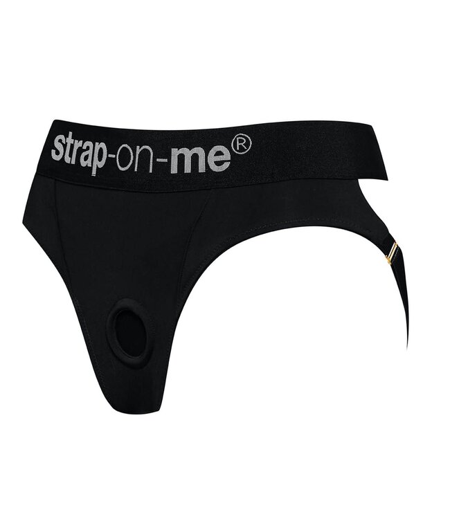 BDSM Heroine Lingerie Strapon Harness