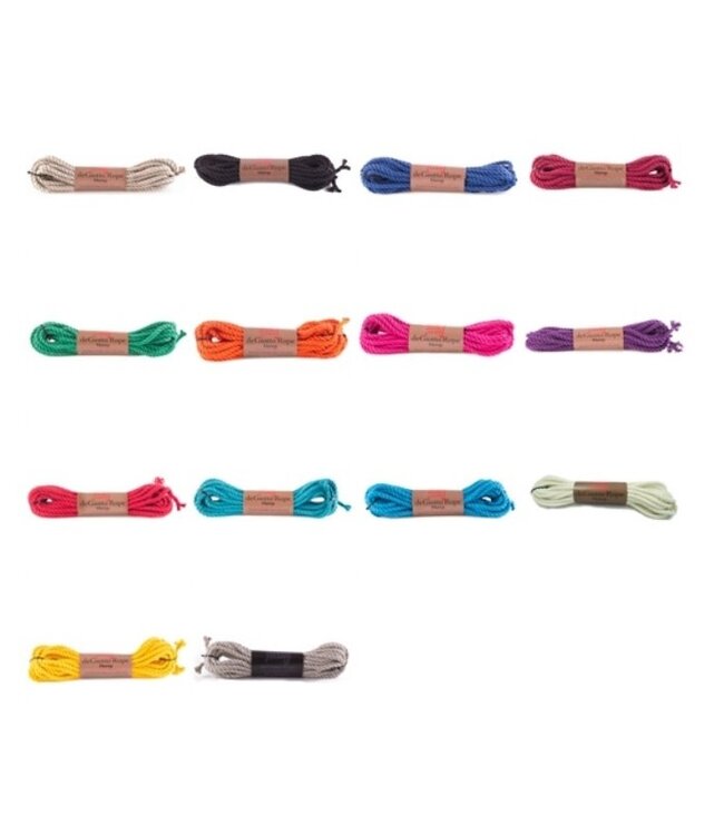 Natural Fiber Hemp Bondage Rope