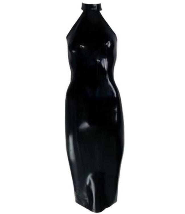 Long Latex Glam Dress