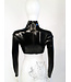 Latex Simple Crop Top