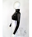 Latex Simple Crop Top